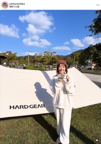 タレントのうえむらちかさん（本人の公式インスタグラムから）