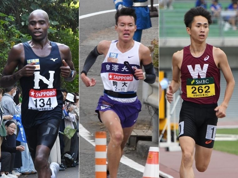 陸上・駅伝 - 全日本大学駅伝、出場チームの10000m平均タイムは 27分台