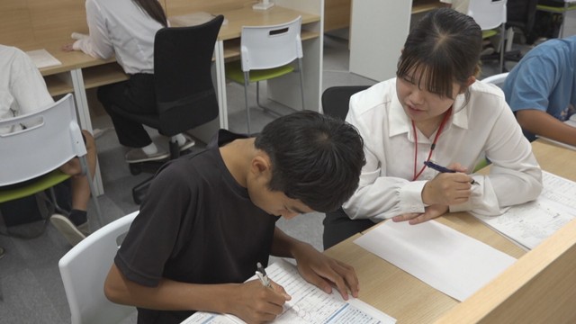 新見市が小中学生対象の無料塾を開設　〇〇に狙いを絞り民間の塾と差別化　岡山【こどもミライパーク】