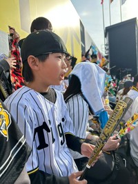 もちろん、甲子園球場で応援もしますよ！（画像提供：自由暮らしのエリカッティさん）