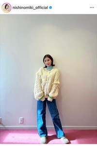 西野未姫（@nishinomiki_official）さんのインスタグラムより