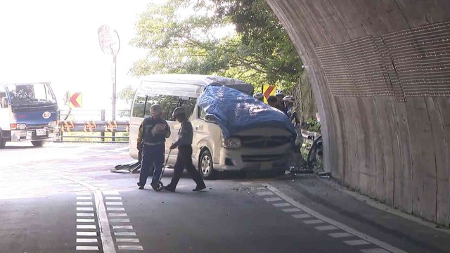 事故の現場　高松市屋島東町　2025年7月