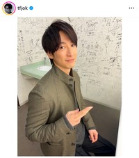 ディーン・フジオカ（@tfjok）さんのインスタグラムより