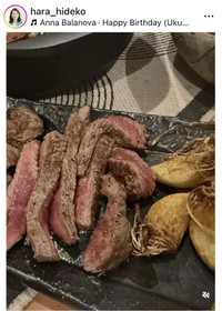 原日出子のインスタグラム＠hara_hidekoより