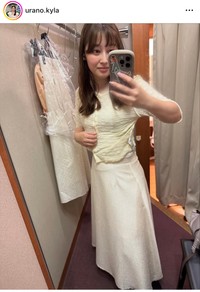 浦野芽良（@urano.kyla）さんのインスタグラムより