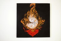 第2回妖怪画大賞   審査員特別賞「臨月」鈴木閃太さん