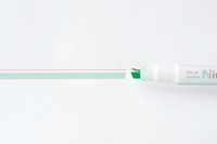 「書く」と「引く」を1本のペン先で実現（サンスター文具提供）