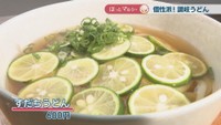 すだちうどん　600円