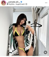 山田あいインスタグラム＠.yamada.aiii._より