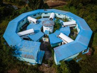 この建築、実はラブホテルなんです（えぬびいさん提供）