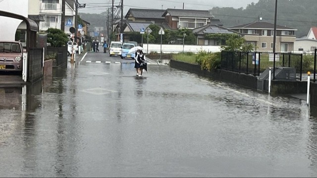 28日の大雨による被害まとめ　護岸崩れや床上浸水など　香川
