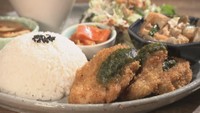 kuki／本日のプレートランチ