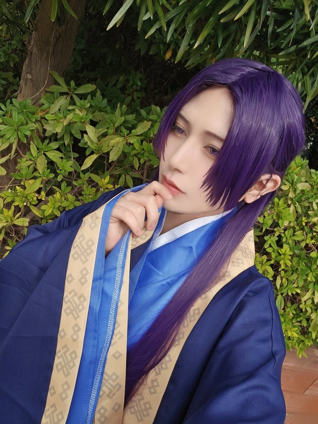 人気アニメ「薬屋のひとりごと」のキャラクターも完全再現／やまらぎさん（@araragi_sinobu_）提供