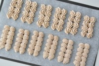 ぷんさんは、冷凍するときには絞りの練習もしているそうです（提供：ぷんさん）