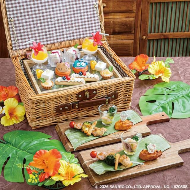 サンリオガーデンカフェ夏季限定6品 | 朝日新聞デジタルマガジン＆[and]