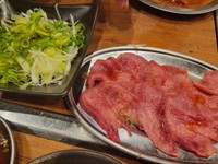 ねぎタンはねぎを別添えというのが嬉しい