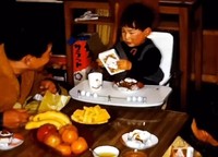 ゆったりと流れる、幸せな時間が伝わってきます（提供：＠shouwanokazokuさん）