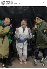 種馬マンのインスタグラム＠tane.bjjより