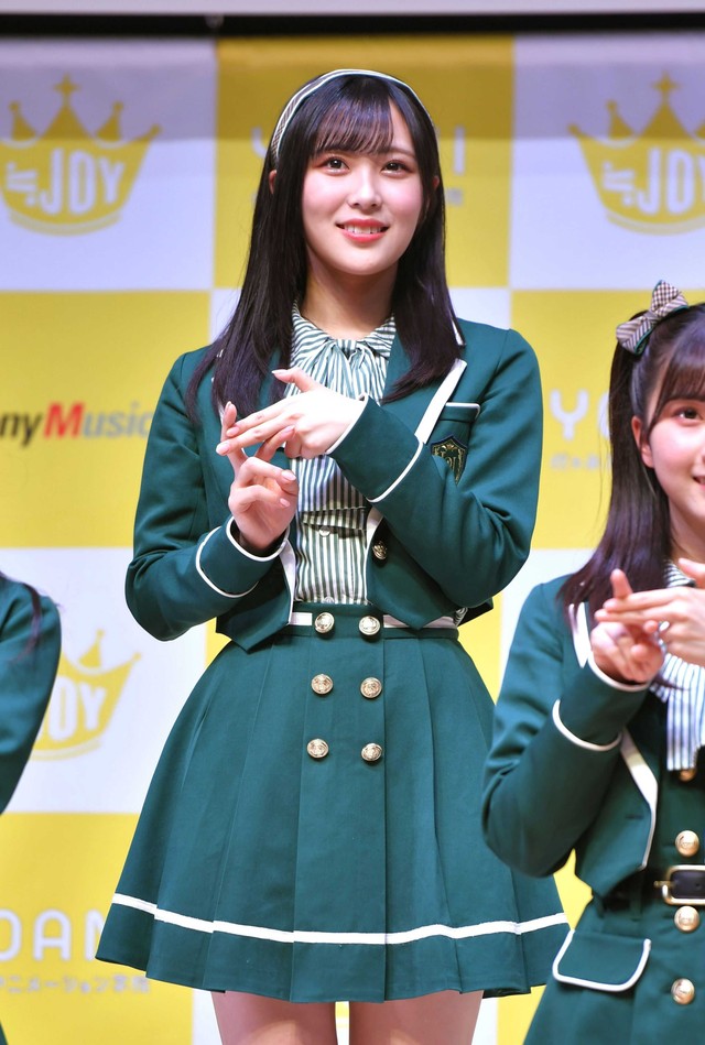 ≒JOYの逢田珠里依