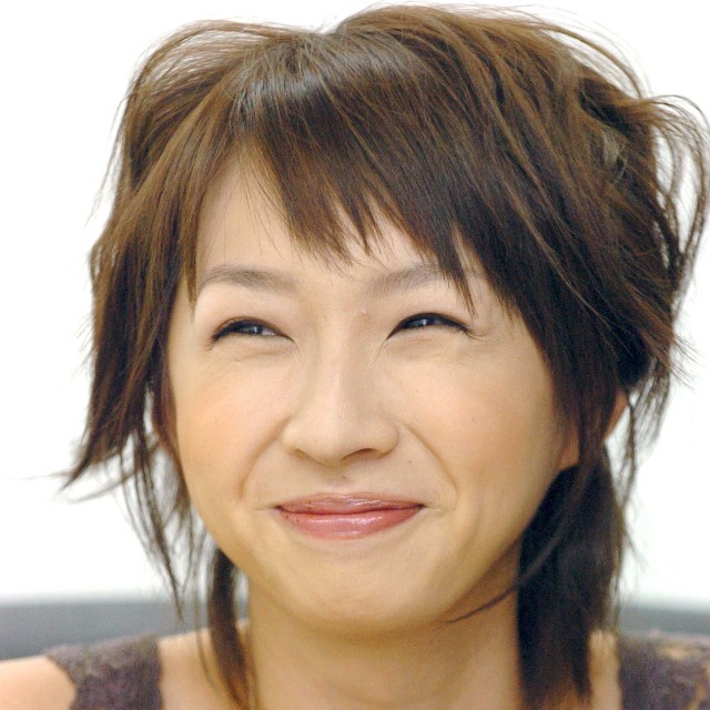 酒井若菜さん（2004年）