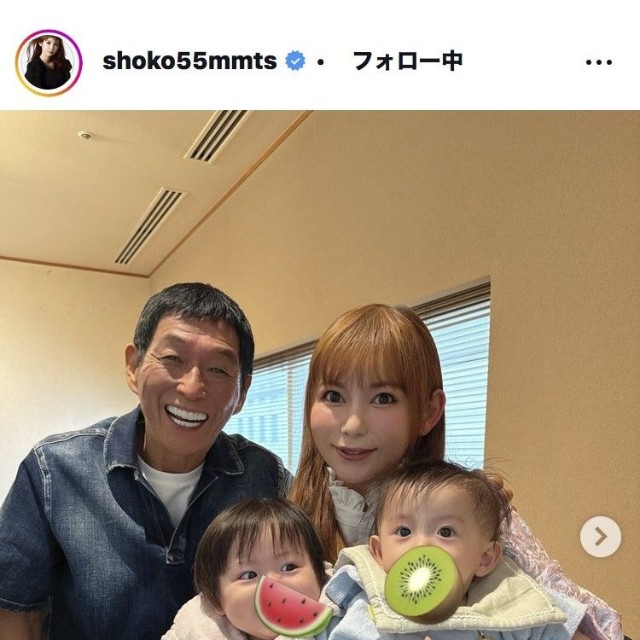 中川翔子のインスタグラム＠shoko55mmtsより