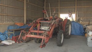 【続報】農業用トラクターが横転　７９歳男性死亡　宮城・栗原市