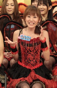 恵比寿マスカッツのメンバーとして活躍した麻美ゆま＝2010年3月撮影