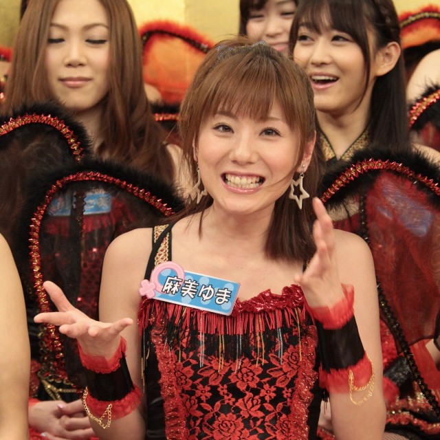 恵比寿マスカッツのメンバーとして活躍した麻美ゆま＝2010年3月撮影