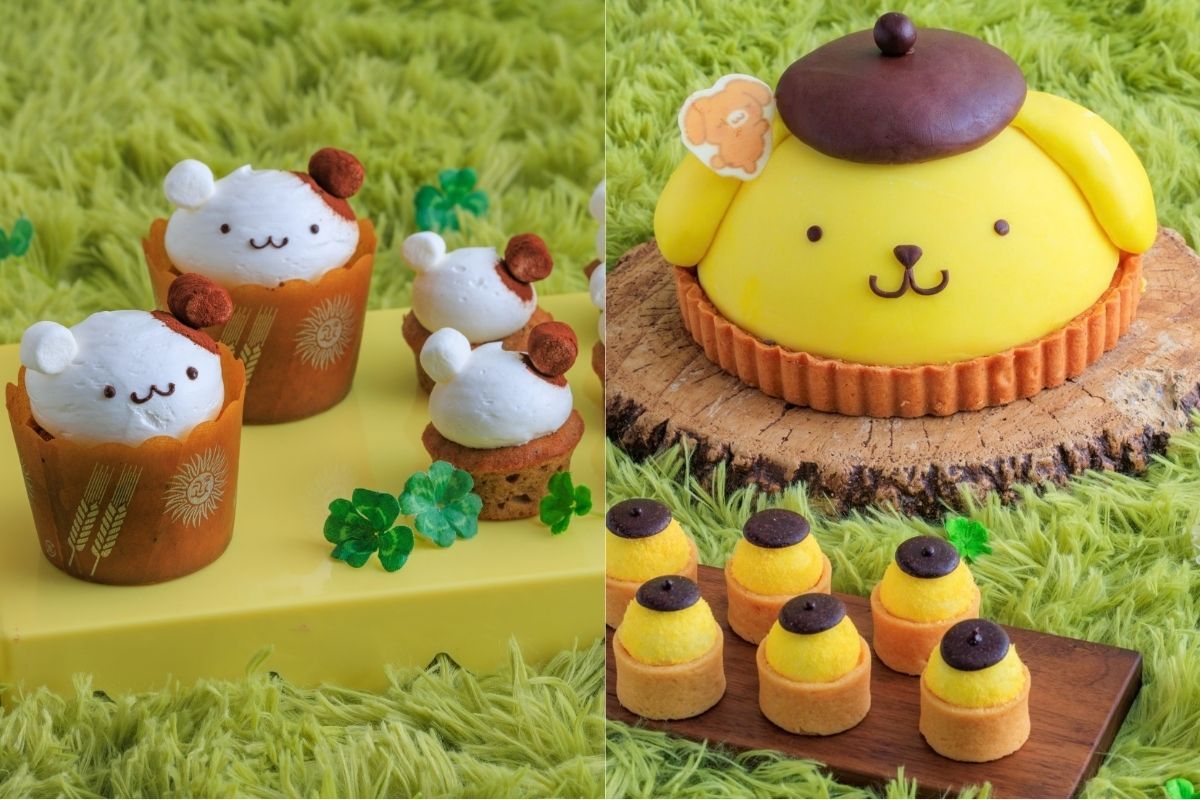 これは予約しないと！ 【ポムポムプリン30周年】V2達成を「ホテル