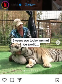 ネットフリックスのインスタグラム＠netflixより