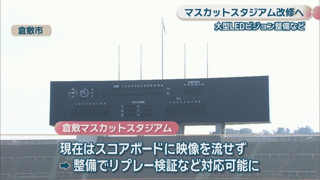 倉敷マスカットスタジアム(岡山･倉敷市)