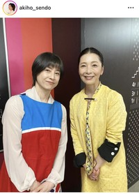 千堂あきほインスタグラム＠akiho_sendoより