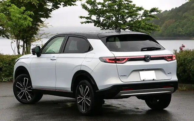 RV系ヴェゼルの後景（提供：norico by ガリバー）