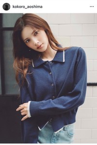 青島心（@kokoro_aoshima）さんのインスタグラムより
