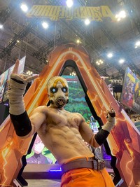 東京ゲームショー当日。大成功!