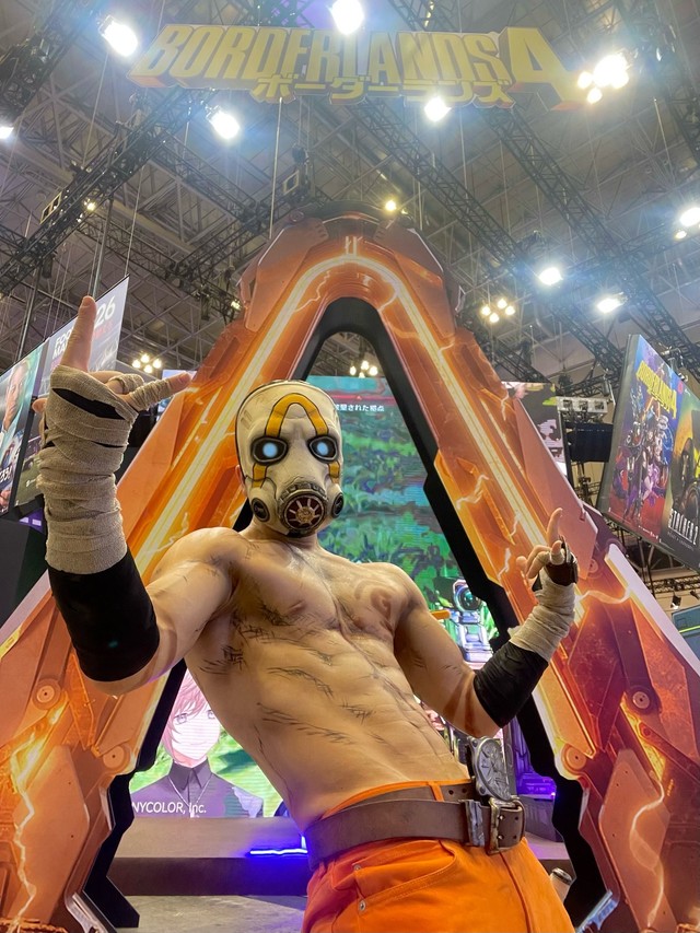 東京ゲームショー当日。大成功!