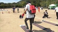 競技を通じて身を守る知恵学ぶ「防災運動会」　穴吹エンタープライズが高松市で開催