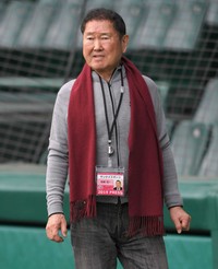 板東英二さん＝2019年