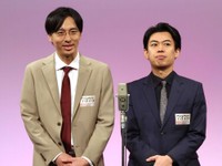 　カベポスター・永見大吾（左）と浜田順平