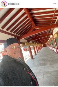 デューク更家インスタグラム＠dukesaraieより