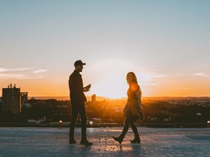 初対面でなんでも話せた。一つ年下の男の子は、私の親友になった