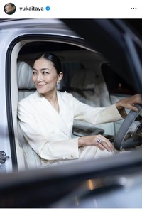 板谷由夏インスタグラム＠yukaitayaより