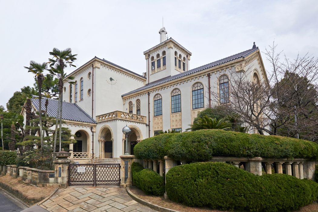 06_要クレジット【撮影：便利堂】京都大学人文科学研究所分館（旧東方文化学院京都研究所）外観