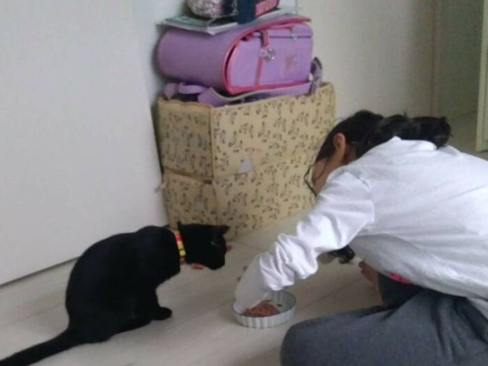 たくさん遊んだあとは、たくさん食べよう（Aさん提供）