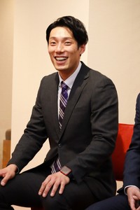 南座「歌舞伎鑑賞教室」取材会に出席した桂團治郎