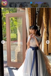 牧野真莉愛のインスタグラム＠maria_makino.officialより