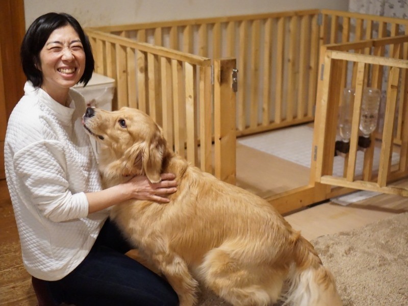 「ここに来たらママは優しくて、ステキなハウスも」