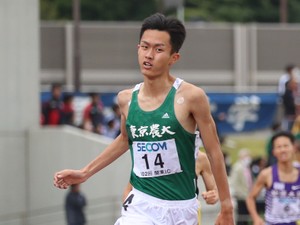 東農大ルーキー・前田和摩がデビュー戦で好走　箱根駅伝出場のためにチームの力になる