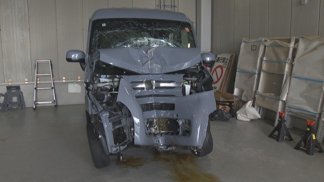 事故車両　高松南警察署