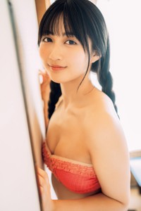 「FLASH」（26年6月30日発売号）に登場した兵頭美波ⓒ光文社／週刊FLASH（写真・不破拓也）